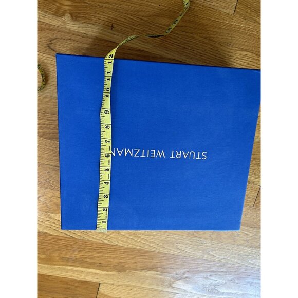 STUART WEITZMAN Large Empty Boot  Box 12 X 13 - Picture 8 of 8